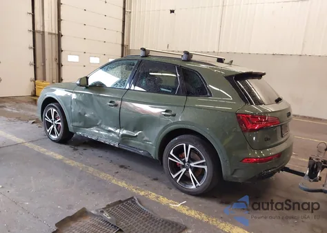 2025 Audi Q5 Prestige 45 Tfsi S Line Quattro S Tronic из США, поврежденный, VIN WA1FAAFY3S2002935